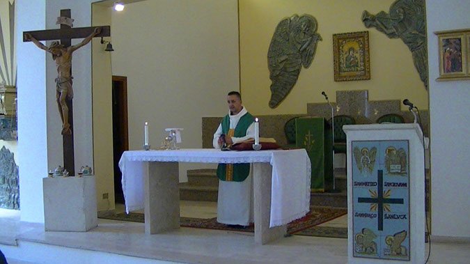 1° raduno Ascoli Piceno dal 9 al 10 settembre 2011 -  foto...136 - la Santa Messa